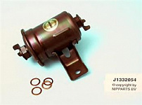 Фильтр топливный LC80 1FZFE 4.5 92-98 (J1332054, JN6064, 23300-69045), NIPPARTS
