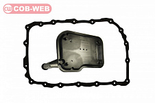 Фильтр АКПП, 6L80, с прокладкой, COB-WEB (11327002, FT1238, 24236933+24224781)