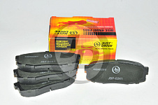 Колодки торм задние LC200 07- (JBP0241, D2281H, D2281, 04466-60120, 04466-60160), JUST DRIVE 