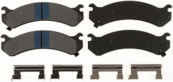 Колодки  D784, передние дисковые, K2500/3500, FRICTION MASTER (MKD784, 19210706, 84292732)