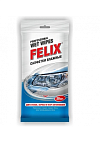 Салфетки влажные для стекол и зеркал, 20шт., FELIX (410060003)