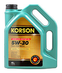 Масло моторное 5W-30 FULL SYNTHETIC С2/C3 4л, (KS00102), KORSON