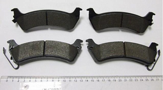 Колодки задние, D666, (GCh 9498), ZEKKERT (BS1273, ZX666, PGD666C, 04883717AA) Колодки задние, D666, (GCh 9498), ZEKKERT (BS1273, ZX666, PGD666C, 04883717AA)