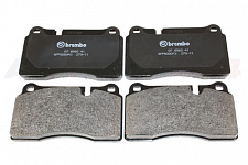Колодки тормозные дисковые передние  RR/RRS 02-12 19R (GDB1743, SFP500070), TRW