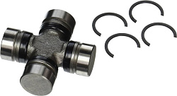 Крестовина полуоси передней, w/ABS, 30.2 x 83, PRECISION (UJ371, 371, 04137757)