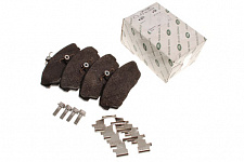 Колодки тормозные дисковые передние FRL 97-00  (SFP100360), LANDROVER