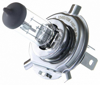 Лампочка, галогенная, H4  12V-60/55W, LYNX (L10460, L00H460W)