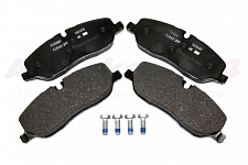 Колодки тормозные дисковые передние LRD3/RR/RRS 04-09 (GDB1631, LR019618, SFP500010),  TRW