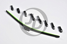 Щетка стеклоочистителя бескаркасная 530mm, 21", JUST DRIVE (JDWB525FS)