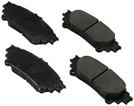 Колодки торм задние Highlander 2013~ RX270,330,450 (04466-0E010, 04466-48130, 04466-48140), TOYOTA