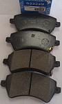 Колодки торм передние Corolla ZZE120L 02- 3ZZFE (D2224M, ADT342133, 04465-02130), KASHIYAMA