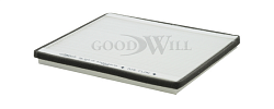 Фильтр салонный LC150 LC200 (AG572CF, 08974-00820, 87139-30070, 88568-02020), GOODWILL