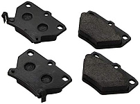 Колодки торм задние Corolla -04 (04466-52030, 04466-52040, 04466-20090, 04466YZZD5), TOYOTA