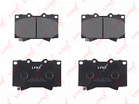 Колодки торм передние LC100 105 LX470  (BD7503, 04465-60230 , 04465-60240, PGD772C), LYNX