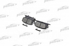 Колодки задние, D1037,  (PM_MK 0715), (BRF), PATRON (PBP1839, PGD1037C, 05191271AC)