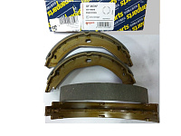 Колодки стояночного тормоза, R807 (GCh 9904), JAPANPARTS (GF907AF, 807PG, 05011988AB)