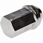 Гайка колесная, M14-1.50 Capped - 22mm Hex, 46mm Length, (GCh 11~), ATLAS (6509422AA,06509422AA)
