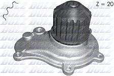 Помпа водяная, 2.4L, с прокладкой, DLZ (C141, 04694307AE, 04694307AF, GWCR39A)