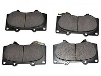 Колодки торм передние LC120 LC150 Lexus GX470 GX460 (D2228MH, 04465-35290, 04465-60320), KASHIYAMA