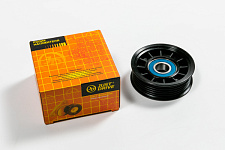 Ролик ремня, натяжителя, 3.7/4.7L, Grooved, 6 дорожек, JUST DRIVE (JHT0158, 38009, 89009)