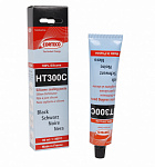 Герметик силиконовый высокотемпературный, 80ml, от -50 до +300С (черный), CORTECO (HT300C)