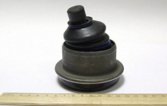 Шаровая опора заднего верхнего рычага, (KJ 0207), BAW (20010016, SU10047, 52088647AB, 500-1145)