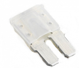 Предохранитель, Micro, 25A, белый, MOPAR (68100747AB, 68100747AA)