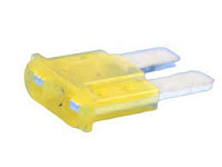 Предохранитель, Micro, 20A, желтый, DIRECT PARTS (68100746AB, 68100746AA)