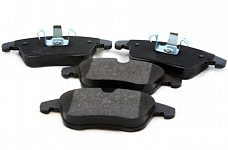 Колодки тормозные дисковые передние  FRL2 06-10 (GDB1683, LR004936), TRW