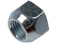 Гайка колесная, для стальных дисков, M12x1.5-36mm, Hex:19mm, MOPAR (06500526)
