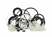 Ремкомплект рулевой рейки (GCh 0510), EMMETEC (JP9001KIT, к 52089292AE и 68000400AB)
