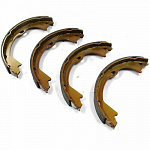 Колодки стояночного тормоза, R986 (GCh 2011~), JAPANPARTS (GF918AF, 04560176AA)