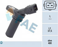 Датчик положение коленвала, 2.0/2.3L, FAE (79179, 7009578) ***