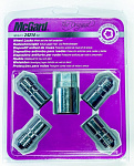 Гайки-секретки, (GCh 11~), MCGARD (24214SU, 82212564, K82212564)