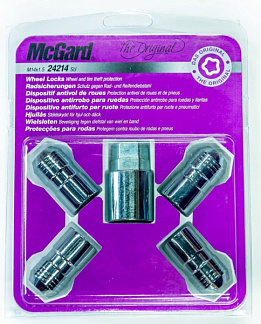 Гайки-секретки, (GCh 11~), MCGARD (24214SU, 82212564, K82212564)