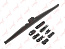 Щетка стеклоочистителя летняя 350mm, 14", LYNX (350L)