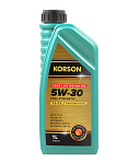 Масло моторное 5W-30 FULL SYNTHETIC С2/C3 1л, (KS00101), KORSON