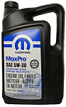 Масло,  5W-30, "MaxPro", 5L, MS-6395, GF-5, MOPAR (68518205AA, 68218921AC, 68218921AA, VU02105AB)