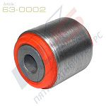Сайлентблок  кулака задней подвески, нижний передний,  X5 RESOURCE (630002 к 05090072AB, 05090073AE)
