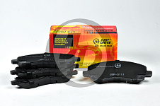 Колодки передние  D866, (PM_MK_JS 0713), JUST DRIVE (JBP0111, !!! PGD1285C !!!, 68020494AB)