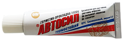 Герметик силиконовый высокотемпературный, 60ml, от -50 до +300С (белый), AUTO-GUR (11224, BSI60)