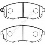 Колодки передние Primiera (P12), (D1241M, 41060-89EX2, 4106M-2Y9X0, 41060-9J425), KASHIYAMA