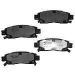 Колодки  D883, задние, дисковые, (TrBz 0209),  RAYBESTOS (EHT883H, PGD883C, 89027184, 19149111)