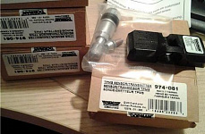Датчик давления в шинах, (GCh 0510_EURO), 433MHZ, DORMAN (974061, 974-061, 68078768AB, 68001698AB)