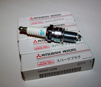 Свеча зажигания Galant, 1.8/2.0L, (MS851239, BPR7ES11), MITSUBISHI