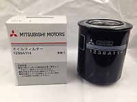 Фильтр масляный L200 KB4T 2,5TD 07- Pajero Sport KH4W 2,5TD 08- (1230A114, 1230A045), MITSUBISHI