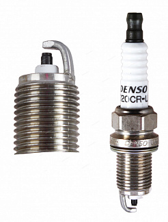 Свеча зажигания, 3.7L, ZFR6F11G, DENSO (KJ20CRL11, 3169, SPZFR6F11G)