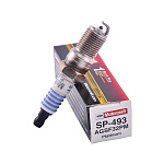 Свеча зажигания платиновая, (Expl 0205), 4.6/5.0(P)/5.4L, (SP493), MOTORCRAFT (AGSF32PM)
