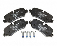 Колодки торм задние D3/D4/RR/RRS 10-11 (LR021316, LR015519, LR019627, SFP500140, LR016808) LANDROVER