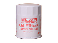 Фильтр масляный Infiniti Q45 QX56 (15208-31U0B, 15208-31U01, 1520831U00, 15208-95F0A), NISSAN